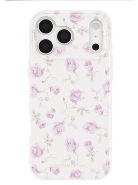 LoveShackFancy - Case-Mate Ribbon Rosa Flora iPhone 17 Pro Case with MagSafe